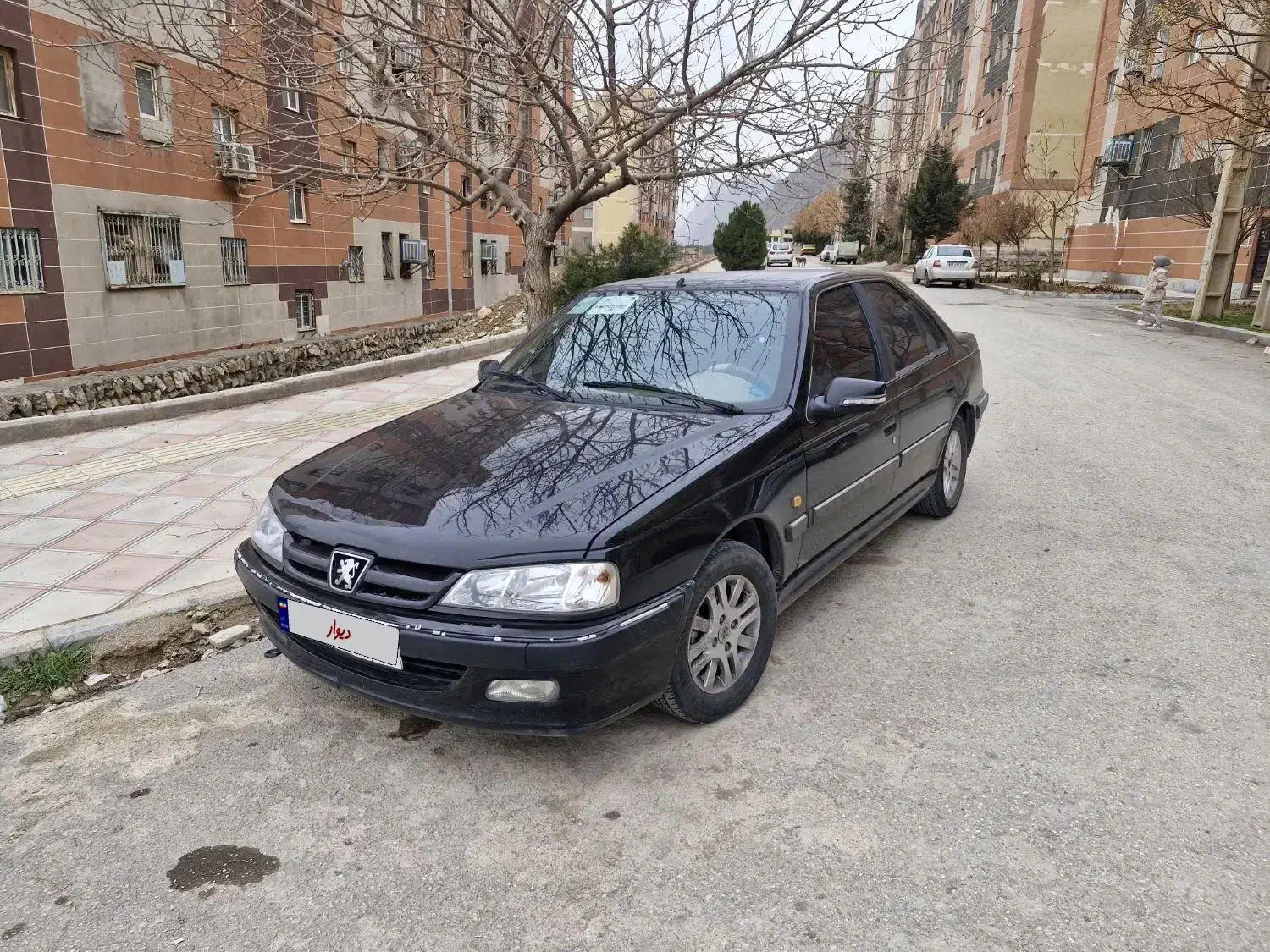 پارس سال تمیز۱۴۰۰|خودرو سواری و وانت|خرمآباد, |دیوار