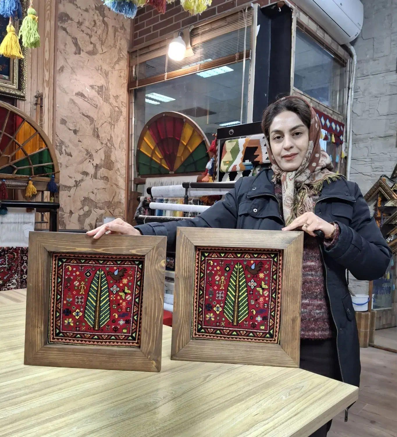 قالیبافی ،گلیم بافی ، گبه بافی|صنایع دستی و سایر لوازم تزئینی|تهران, شهرک هما|دیوار