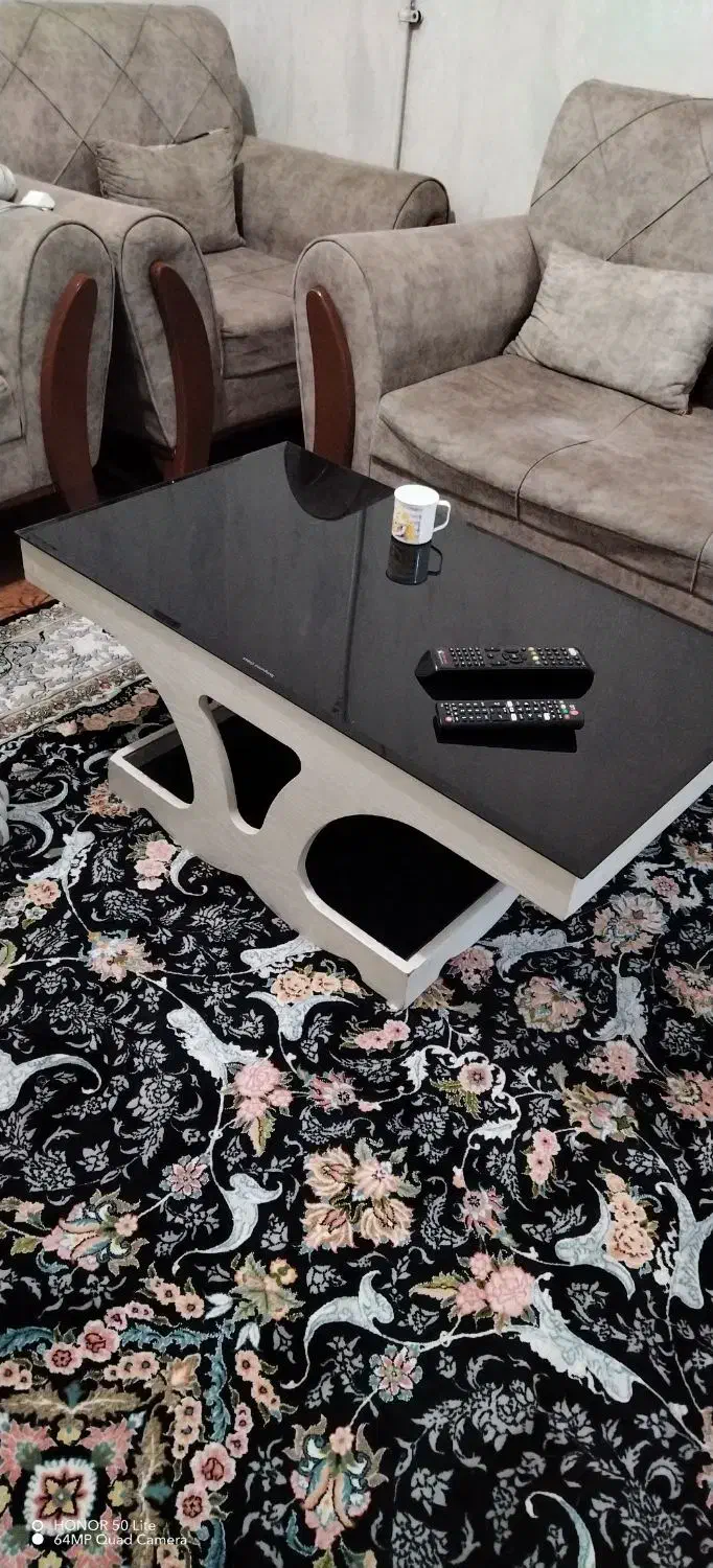 میز جلو مبلی|مبلمان خانگی و میز عسلی|اهواز, مجاهد|دیوار