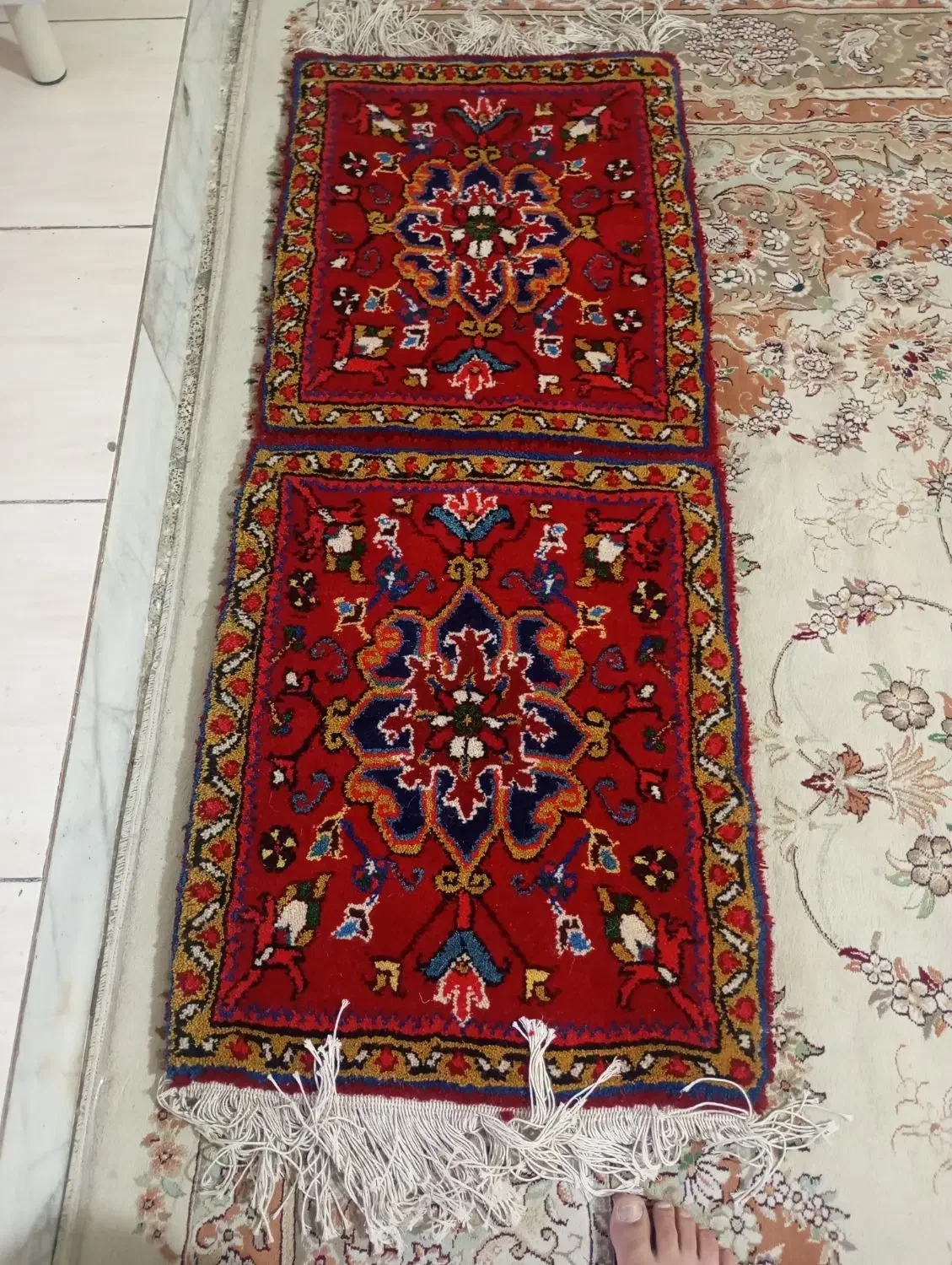 فرش دستباف|فرش|نسیمشهر, |دیوار