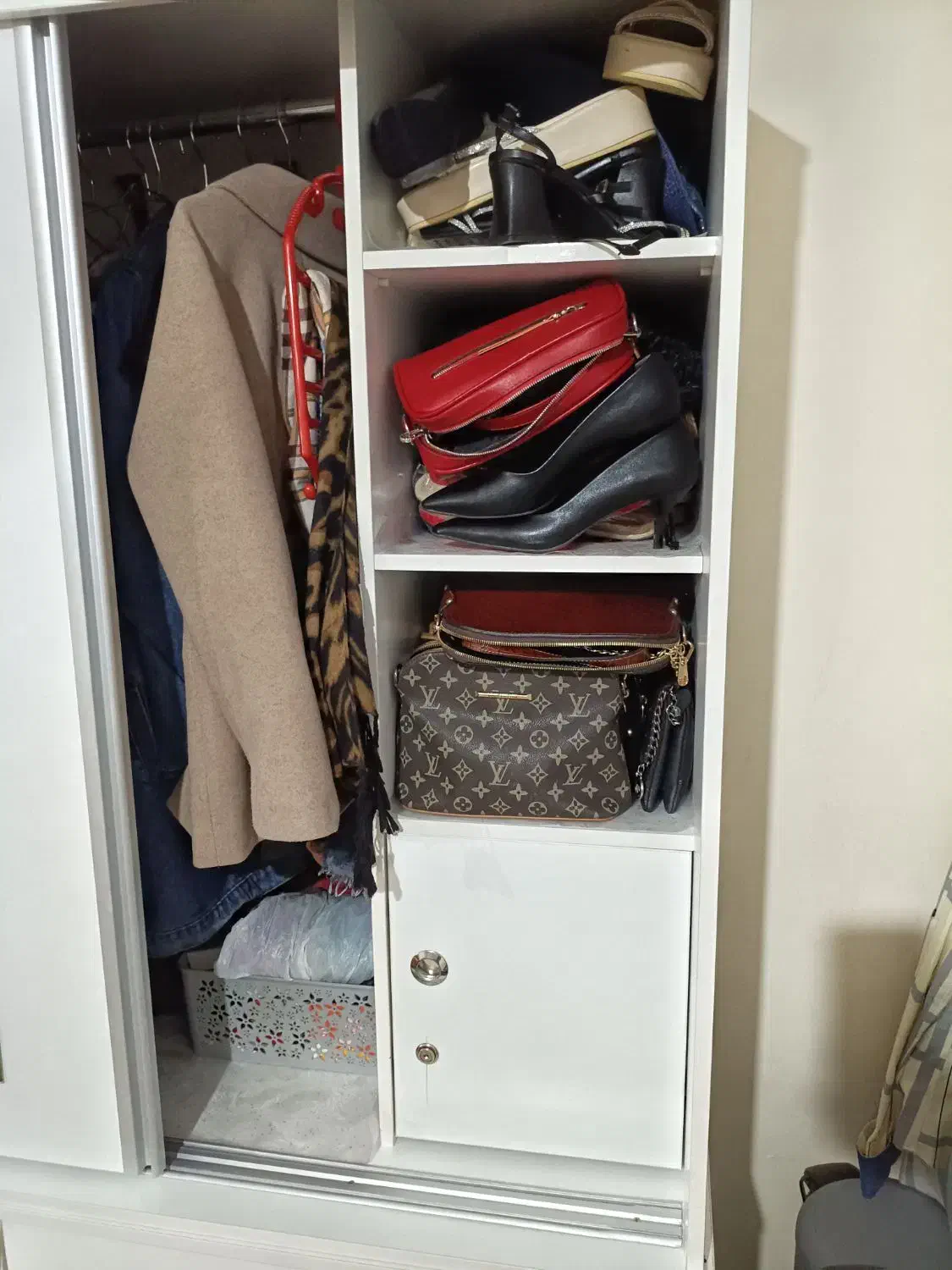 کمد ریلی|جاکفشی، کمد، دراور|تهران, جوادیه تهرانپارس|دیوار