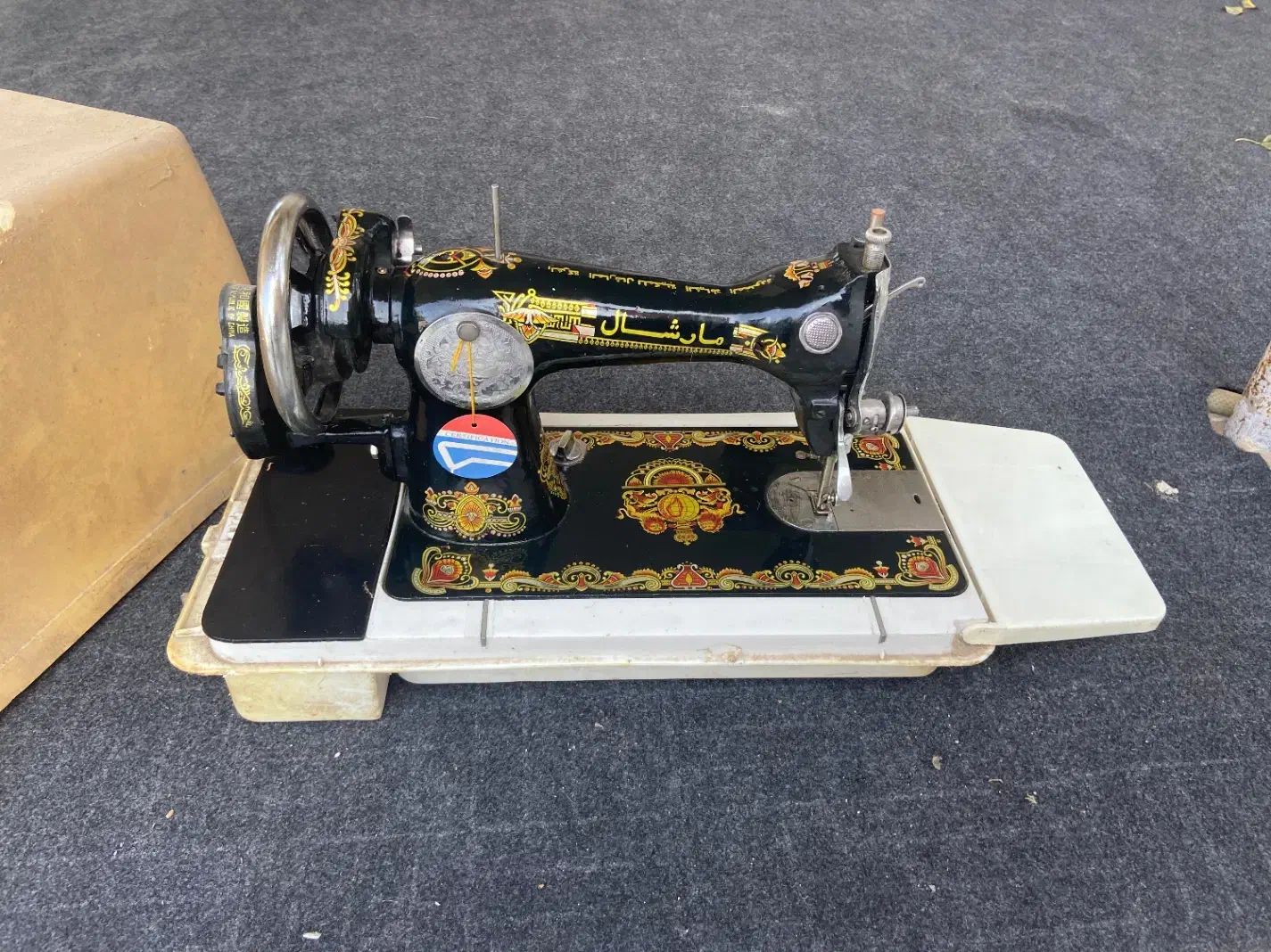 چرخ خیاطی دستی|چرخ خیاطی و ریسندگی|بابل, |دیوار