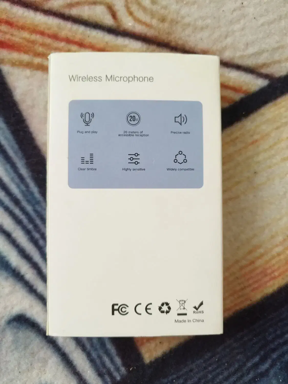 Wireless Microphone|صوتی و تصویری|تهران, بوستان چیتگر|دیوار