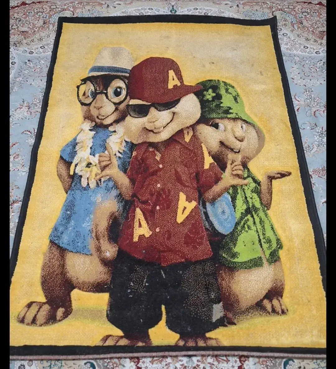 فرش کودک|فرش|رودهن, |دیوار