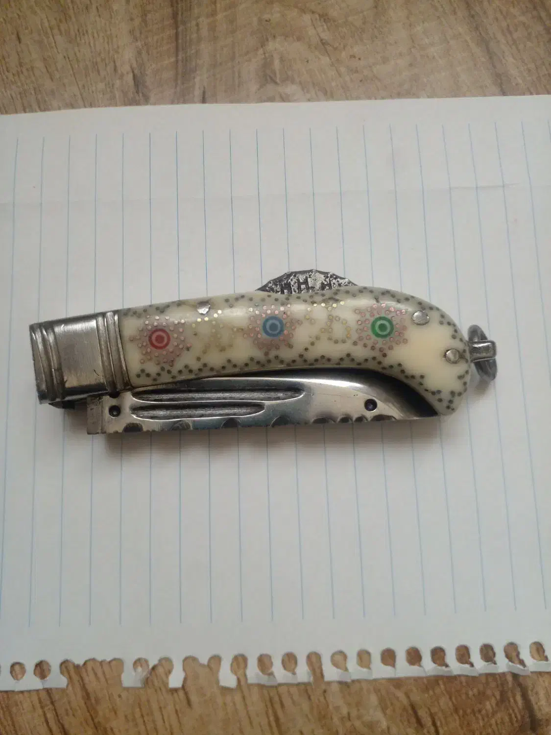 چاقوی کلکسیونی بابا|کلکسیون اشیاء عتیقه|تهران, حسن‌آباد|دیوار