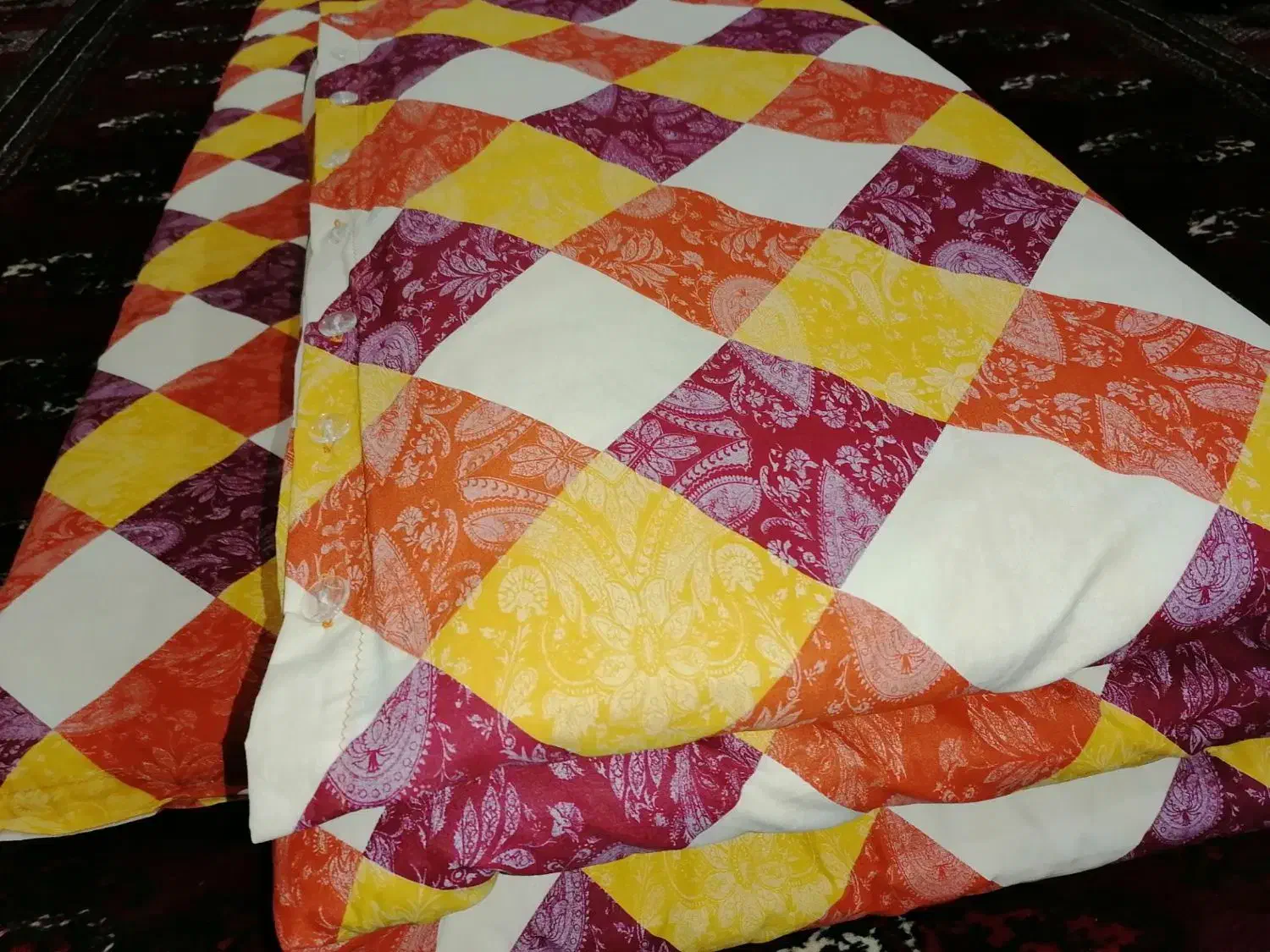 تشک تک نفره برای جهیزیه|رختخواب، بالش، پتو|آق قلا, |دیوار