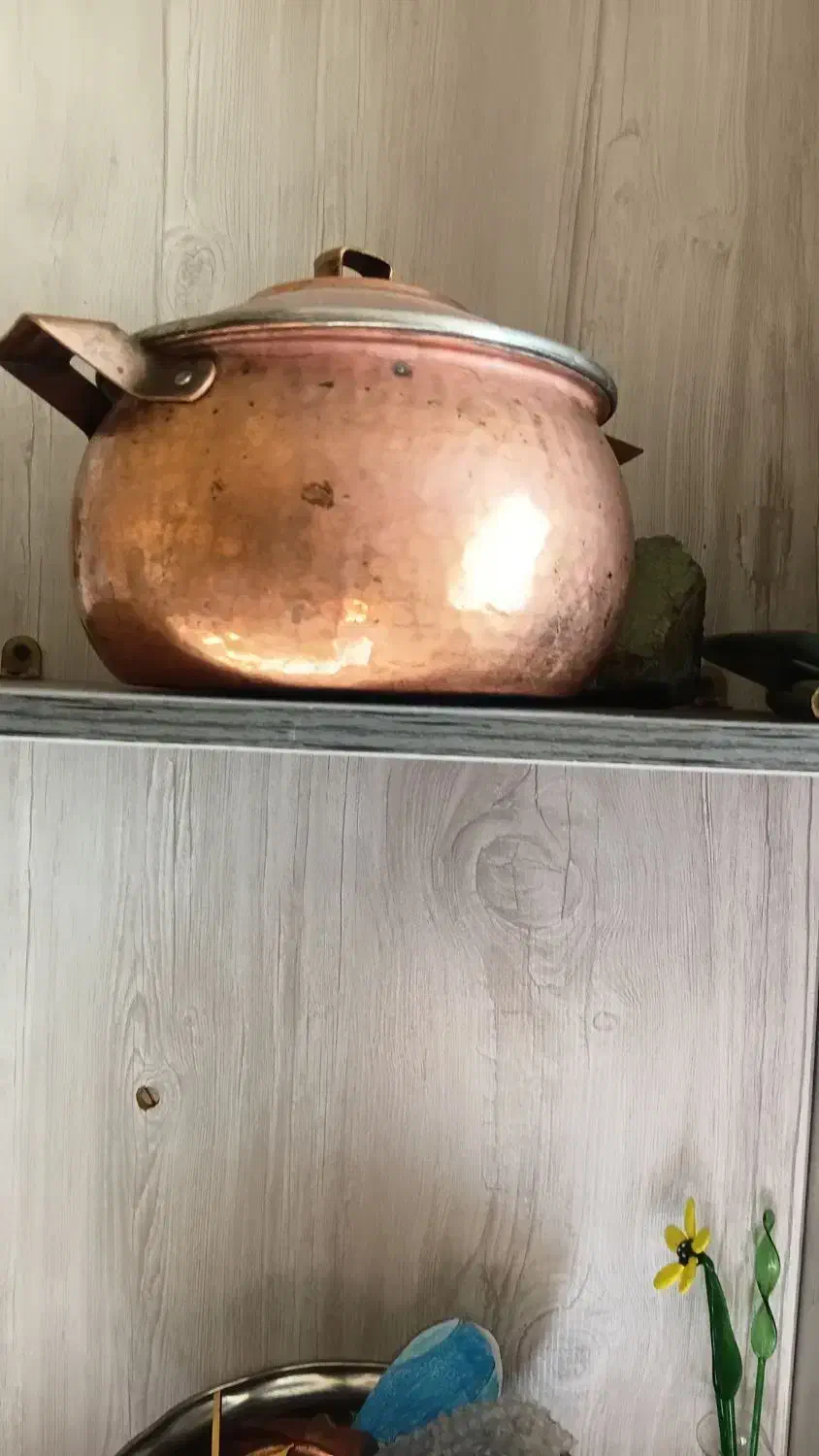 ظروف مسی|ظروف سرو و پذیرایی|کرج, شهرک جهاننما|دیوار