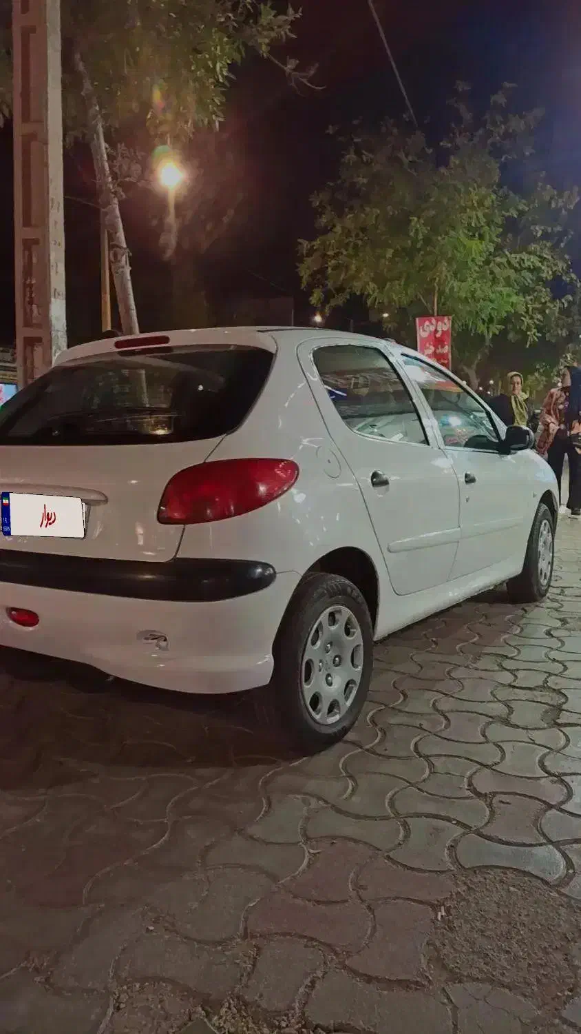 206مدل96تیپ 2سیمی|خودرو سواری و وانت|سبزوار, پاسداران|دیوار