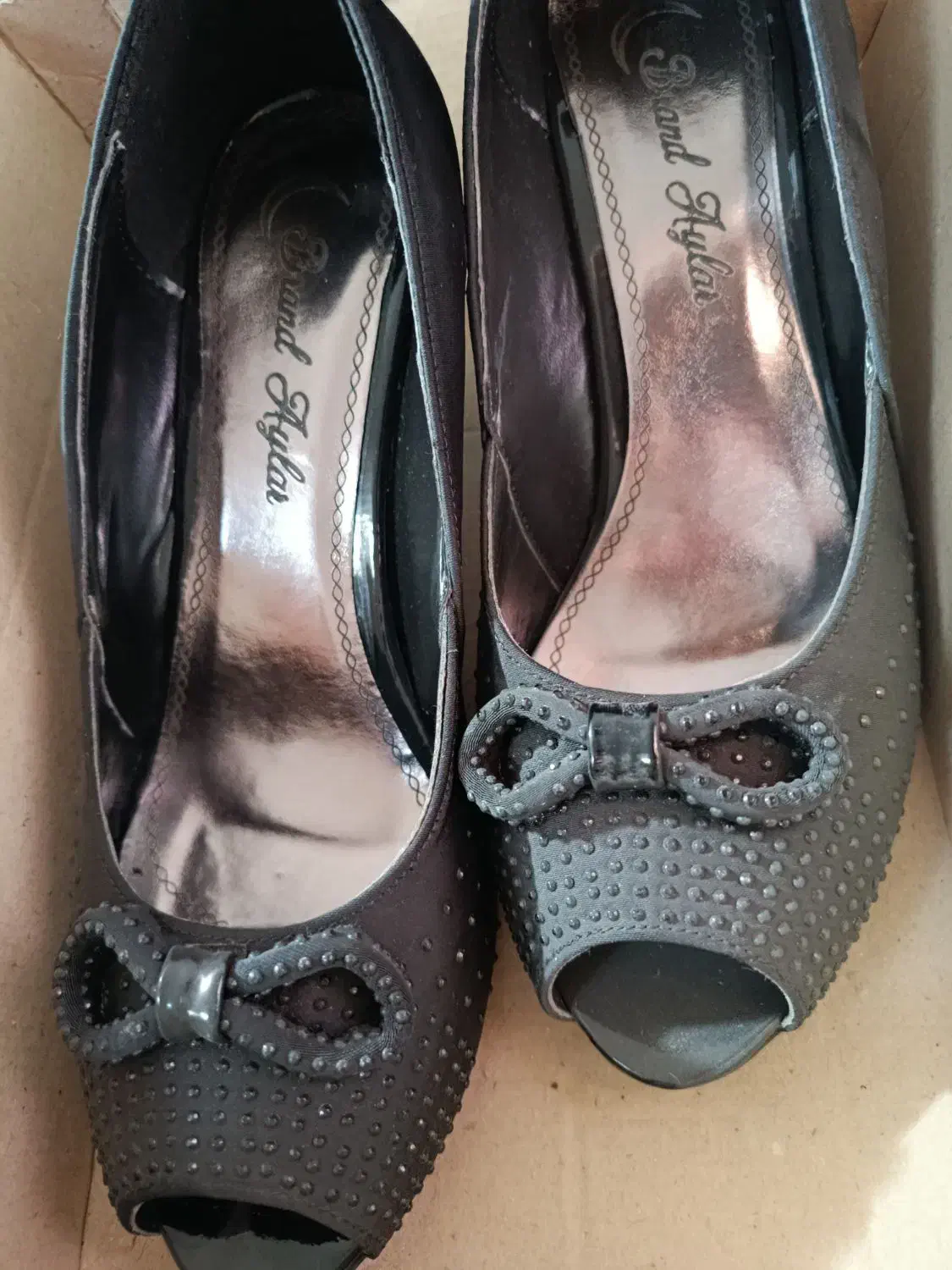 کفش مجلسی پاشنه بلند شیک|کیف، کفش، کمربند|گیلان غرب, |دیوار