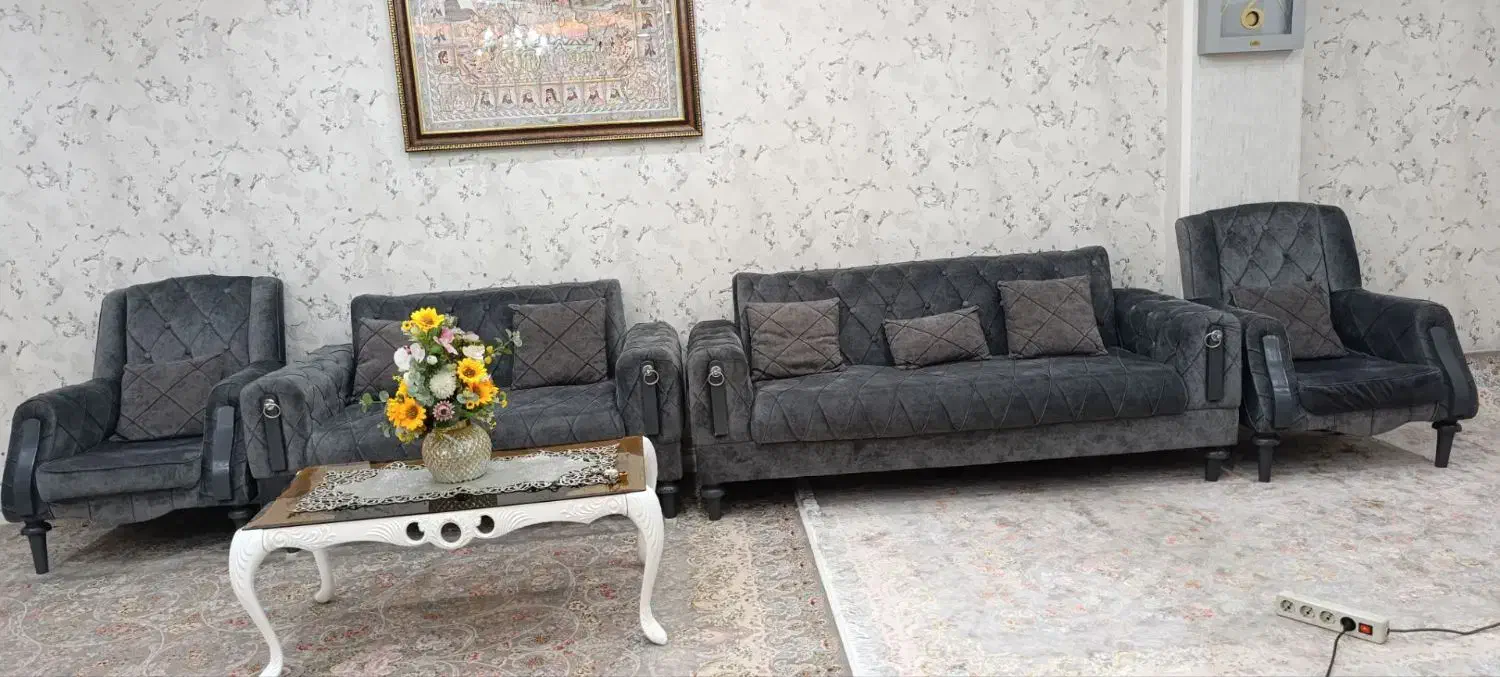 مبلمان|مبلمان خانگی و میز عسلی|تهران, کیانشهر|دیوار