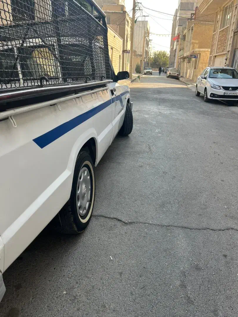مزدا وانت مدل ۹۹|خودرو سواری و وانت|قدس, شهرک دانش|دیوار