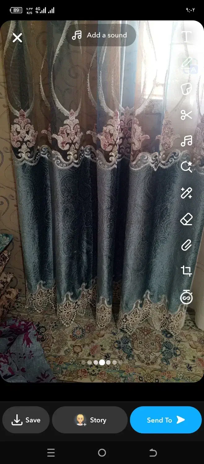 مقداری وسایل منزل|مبلمان خانگی و میز عسلی|کرمانشاه, |دیوار