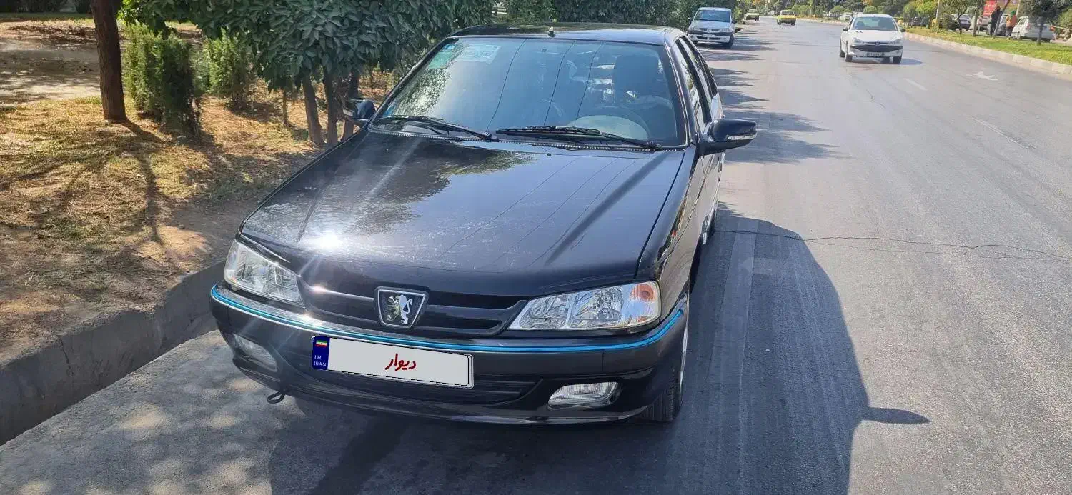پژو پارس سال نیمه سفارشی چهار چرخ دیسک|خودرو سواری و وانت|شیراز, فرودگاه شهید دستغیب شیراز|دیوار
