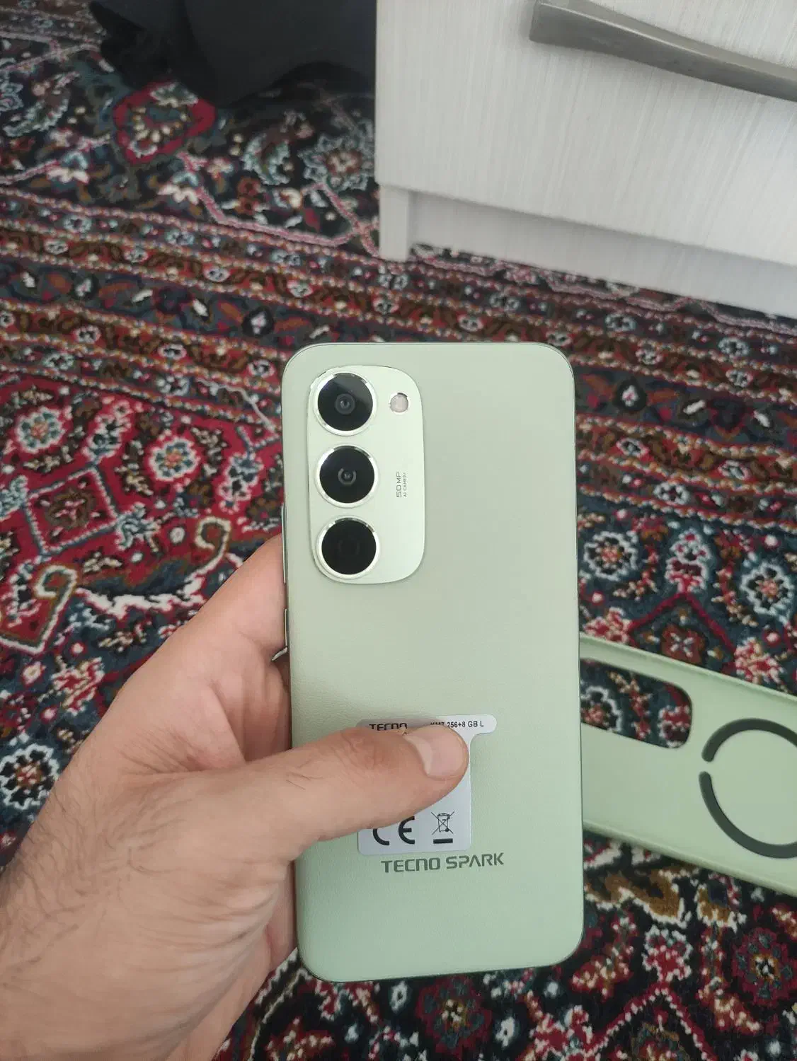 Tecno spark 40 pro plas|موبایل|تهران, گیشا|دیوار