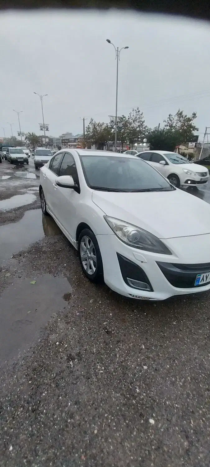 مزدا Newمدل ۸۹ تیپ ۳|خودرو سواری و وانت|رشت, گلسار|دیوار