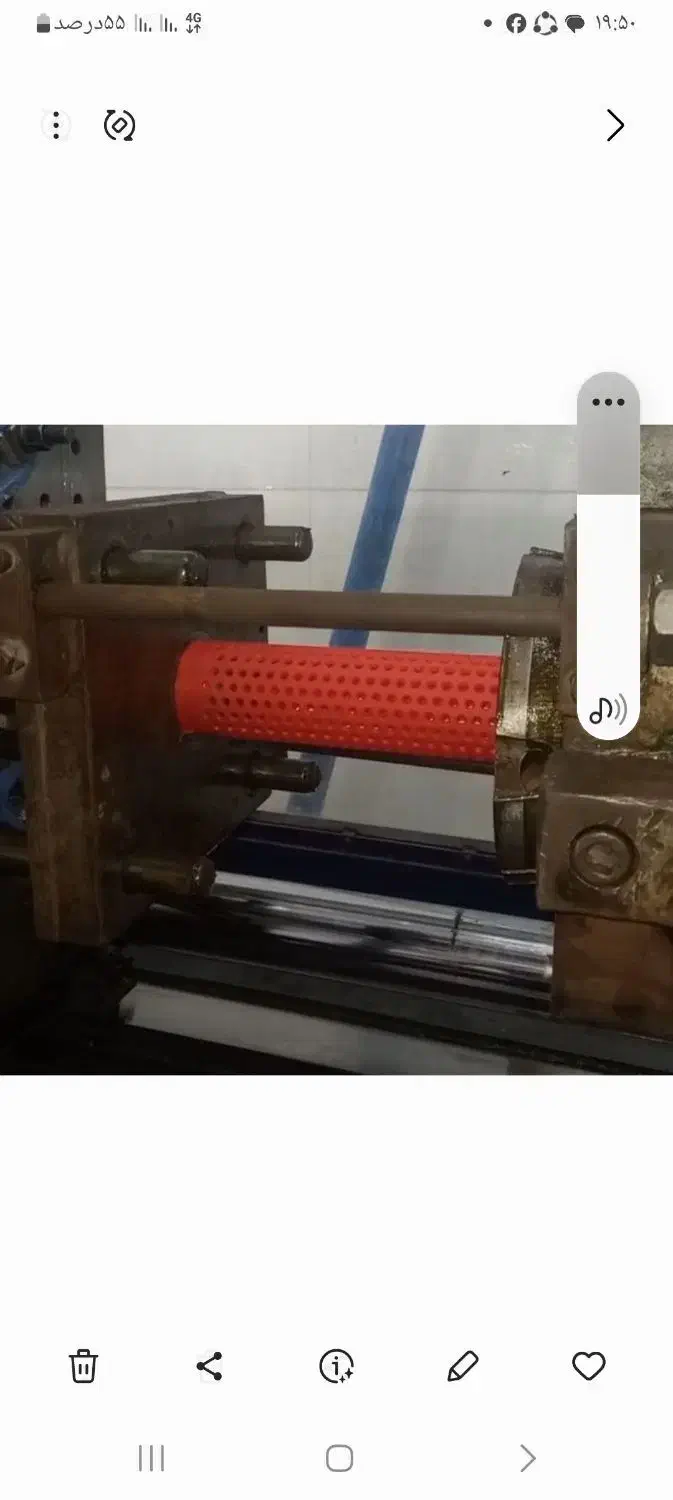 قالب تزریق دوک ۲۹سانت مشبک|ماشین‌آلات صنعتی|اردکان, |دیوار