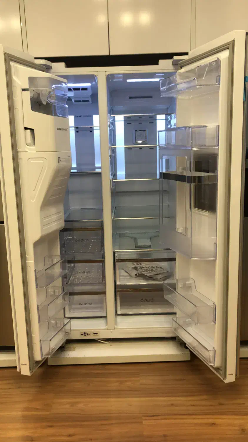 فروش ویژه ساید بای ساید|یخچال و فریزر|شاهین‌شهر, فدک|دیوار