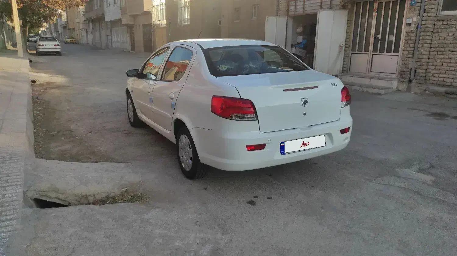 رانا پلاس ۱۴۰۱ سقف فلز|خودرو سواری و وانت|شیروان (خراسان), |دیوار