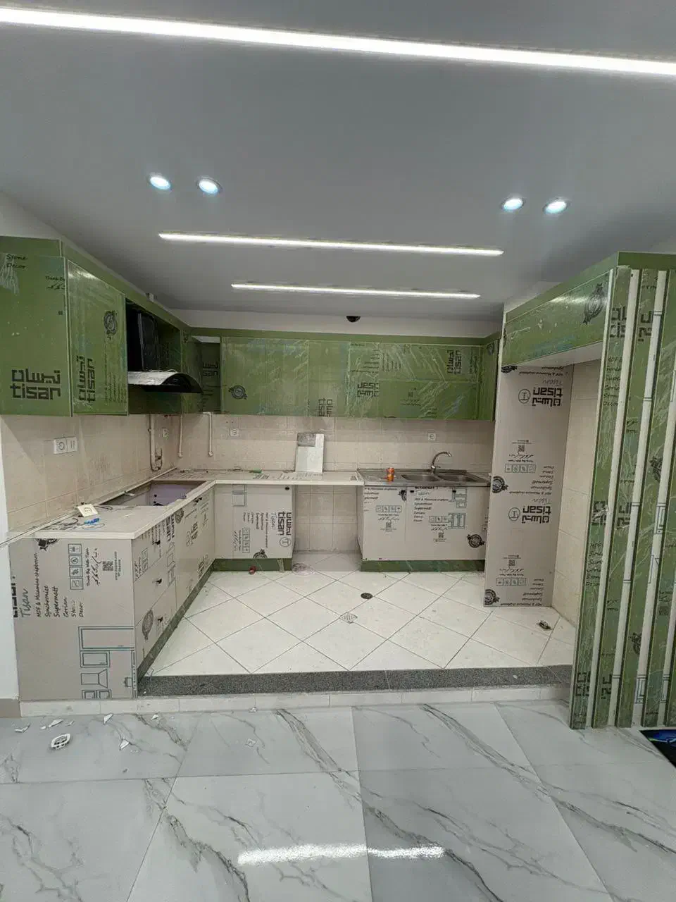 ۷۰متری خش نقشه تاپ لوکیشن سند تکبرگ|فروش آپارتمان|تهران, شهرک شهید باقری|دیوار