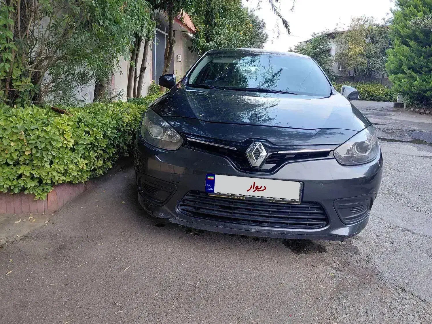 رنو فلوئنس دنده ای ۲۰۱۵|خودرو سواری و وانت|تهران, شهرک صدرا|دیوار