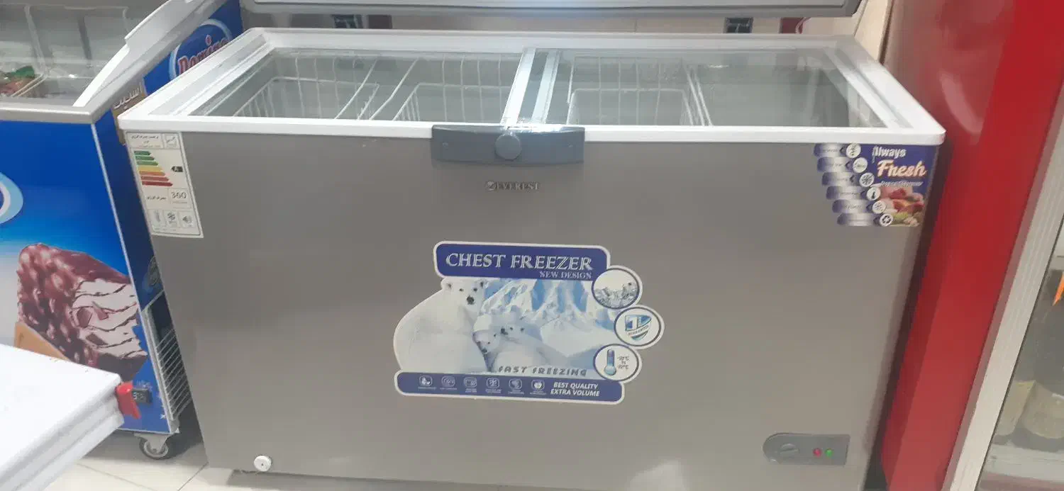 فروش یخچال فروشگاهی|یخچال و فریزر|نمین, |دیوار