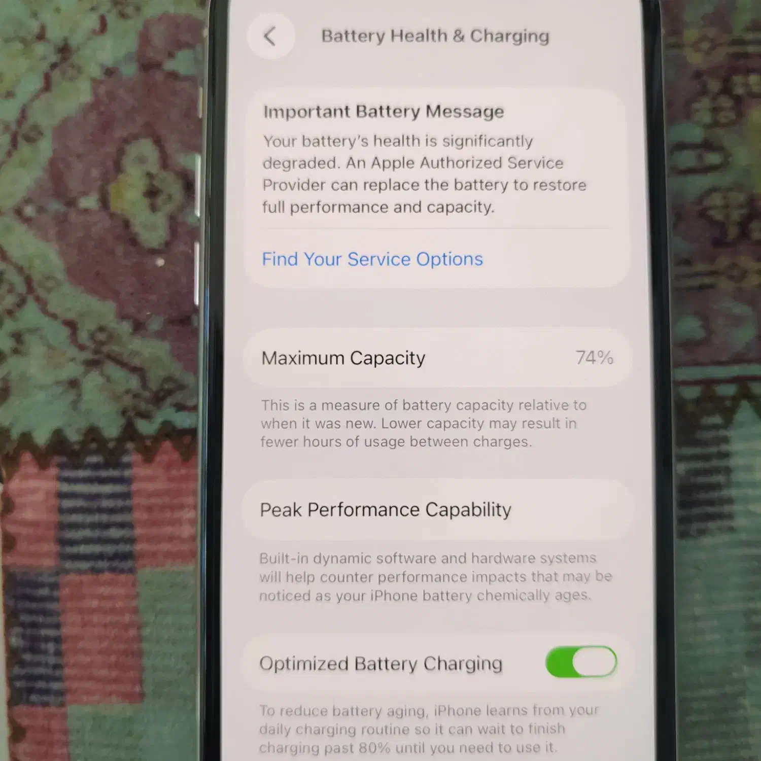 11پرو LLAبدون نقطه|موبایل|اصفهان, چرخاب|دیوار