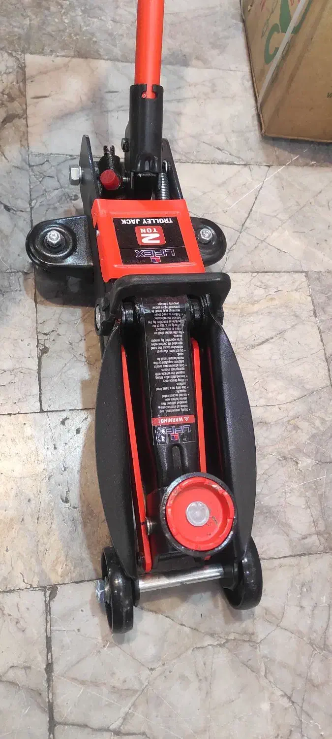 جک 2تن لیفکس ورق زخیم|ماشین‌آلات صنعتی|مشهد, کوشش|دیوار