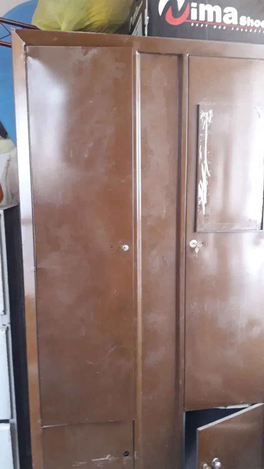 کمد لباسی|جاکفشی، کمد، دراور|کرمان, |دیوار