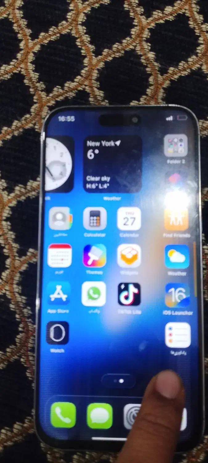 ایفون ۱۶پرومکس|موبایل|شادگان, |دیوار