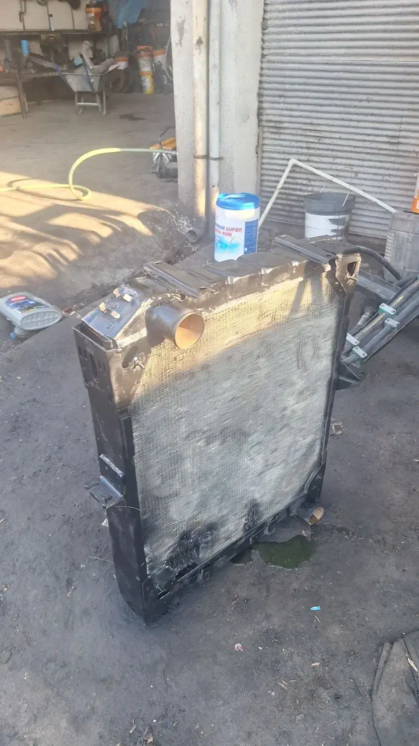 رادیاتور کامل هشت سیلندر جفت سوپر|قطعات یدکی و لوازم جانبی|کرمانشاه, |دیوار