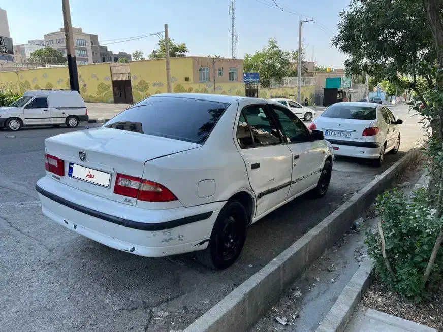 سمند مدل ۸۵|خودرو سواری و وانت|سنندج, |دیوار