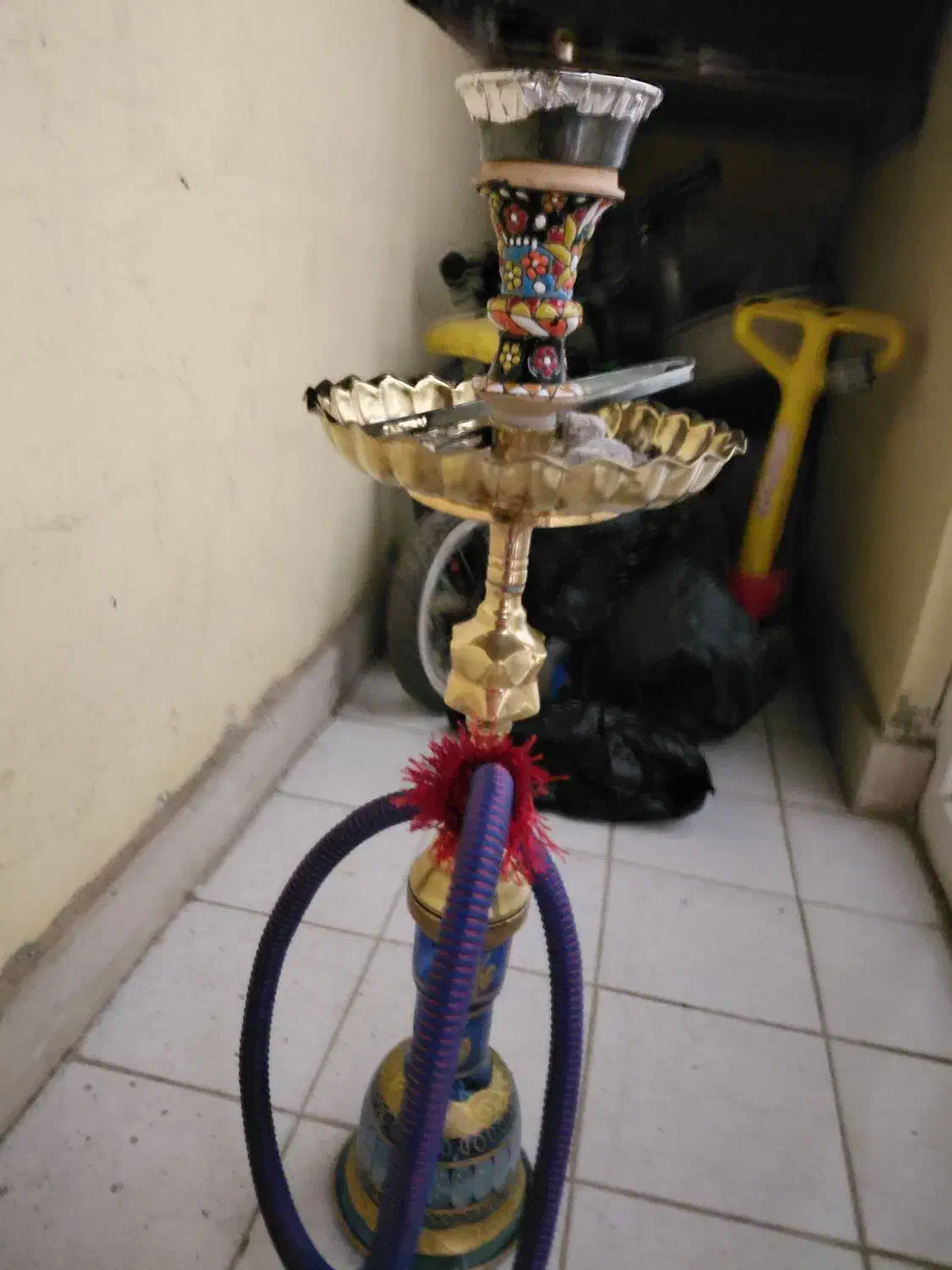 قلیون برنجی|کلکسیون و سرگرمی|محمدشهر, شهرک پیام (مهرالبرز)|دیوار