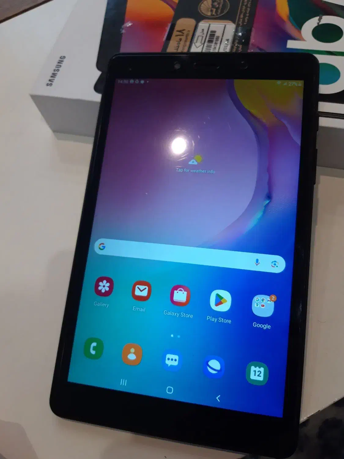 تبلت سامسونگ گلکسی تب t295|تبلت|مشهد, هفت تیر (آب و برق)|دیوار