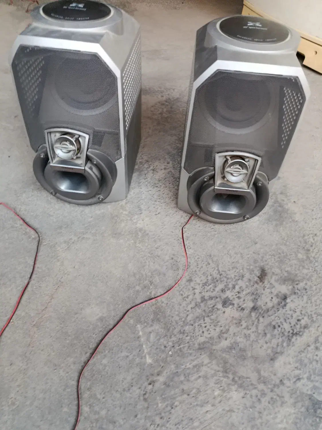 دو عدد بلندگو سامسونگ|سیستم صوتی خانگی|رباطکریم, الارد|دیوار