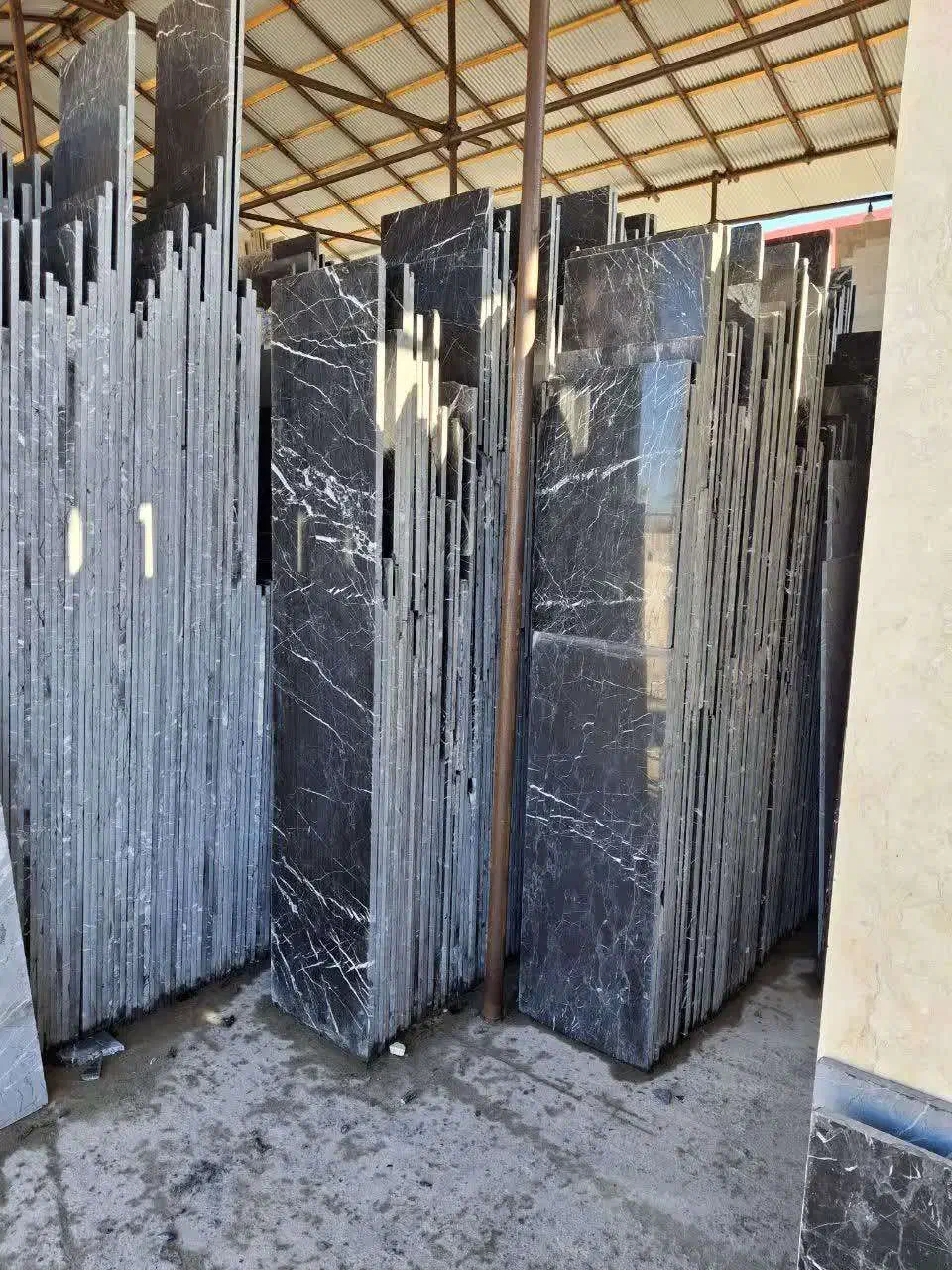 فروش فوق العاده مرمریت نجف اباد با ضمانت قیمت|مصالح و تجهیزات ساختمان|خمام, |دیوار