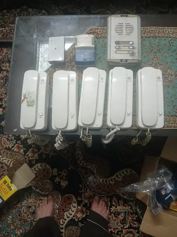 آیفون صوتی ۵واحدی گویا|صوتی و تصویری|مشهد, چهنو|دیوار