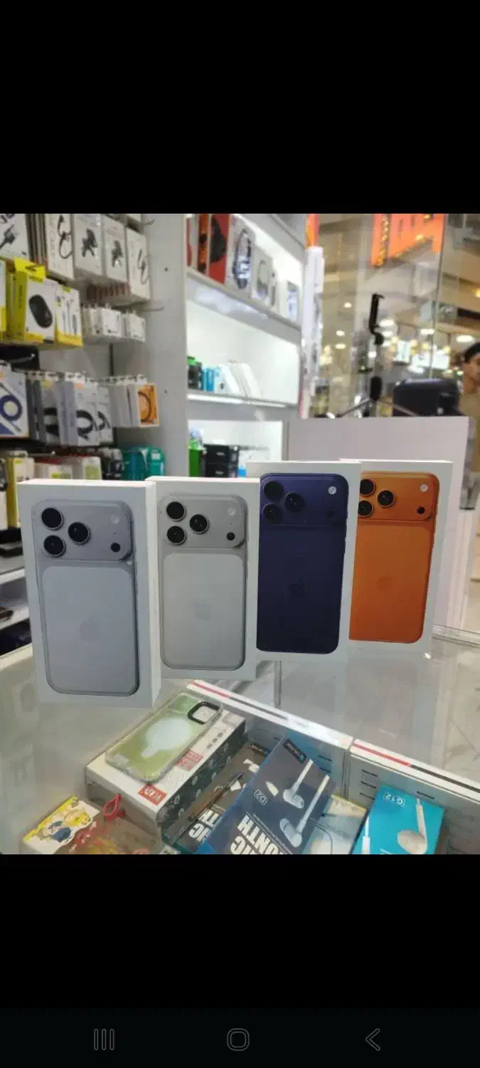 17pro max|موبایل|کیش, |دیوار