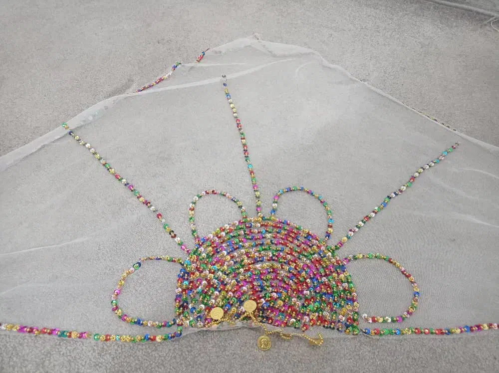 روسری خورشیدی|لباس|سنندج, |دیوار