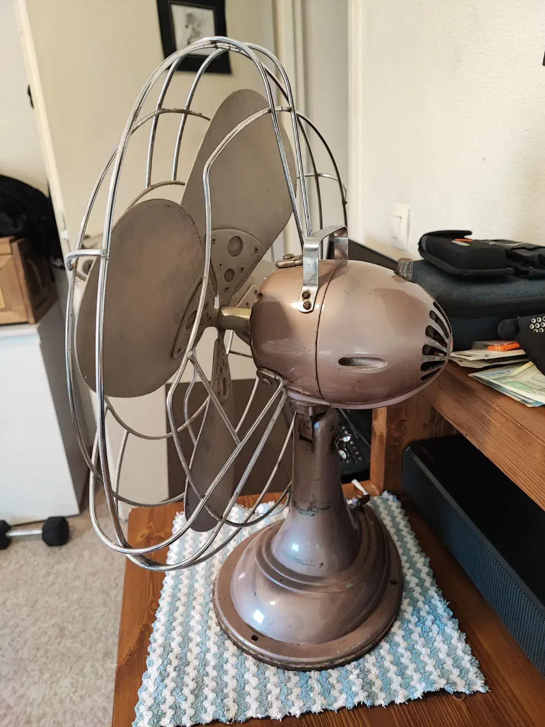 پنکه قدیمی|کلکسیون اشیاء عتیقه|تهران, شهرک شهید باقری|دیوار