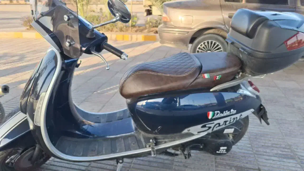 وسپا دلتا 170cc|موتورسیکلت|بادرود, |دیوار