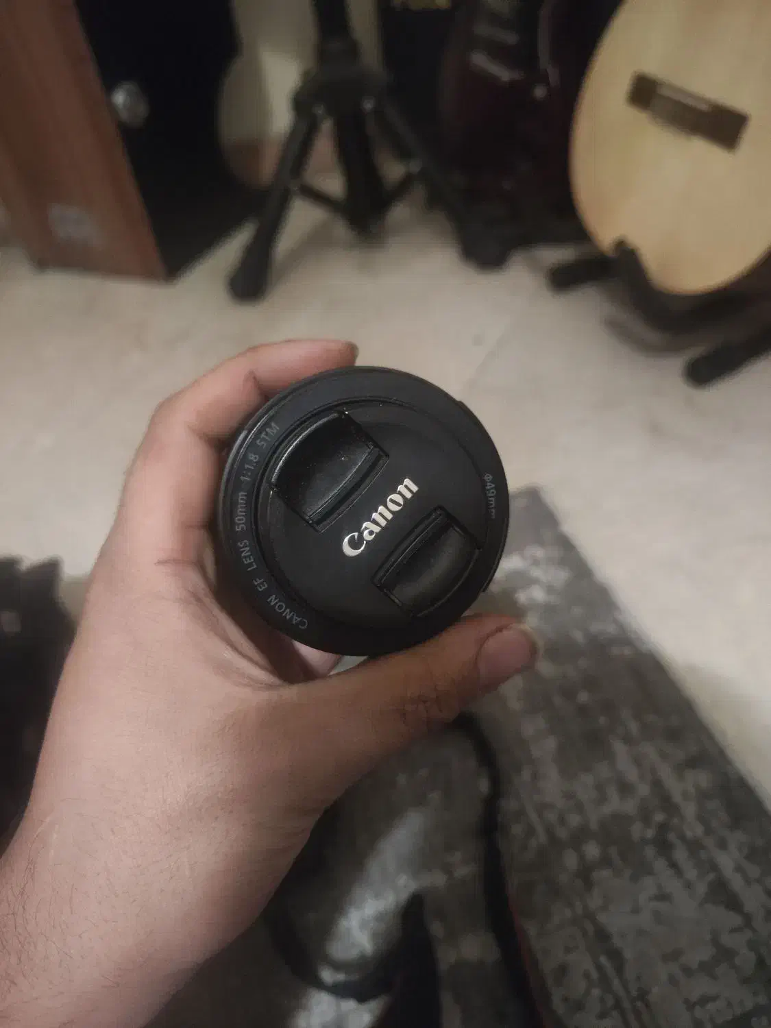 لنز  50mm 1.8stm|دوربین عکاسی و فیلم‌برداری|تهران, قبا|دیوار