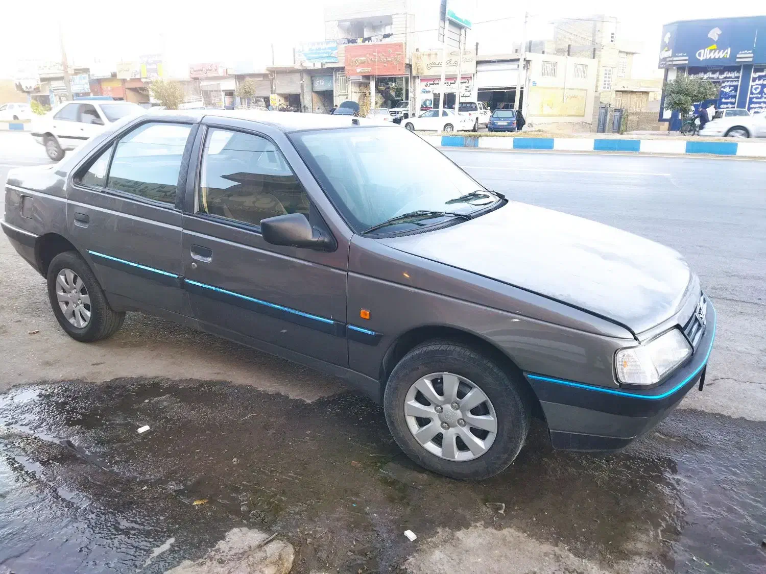 405مدل 91 یگانه|خودرو سواری و وانت|کوه چنار, |دیوار