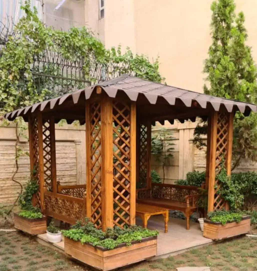 اجرای سازه های چوبی|خدمات پیشه و مهارت|زرندیه, |دیوار