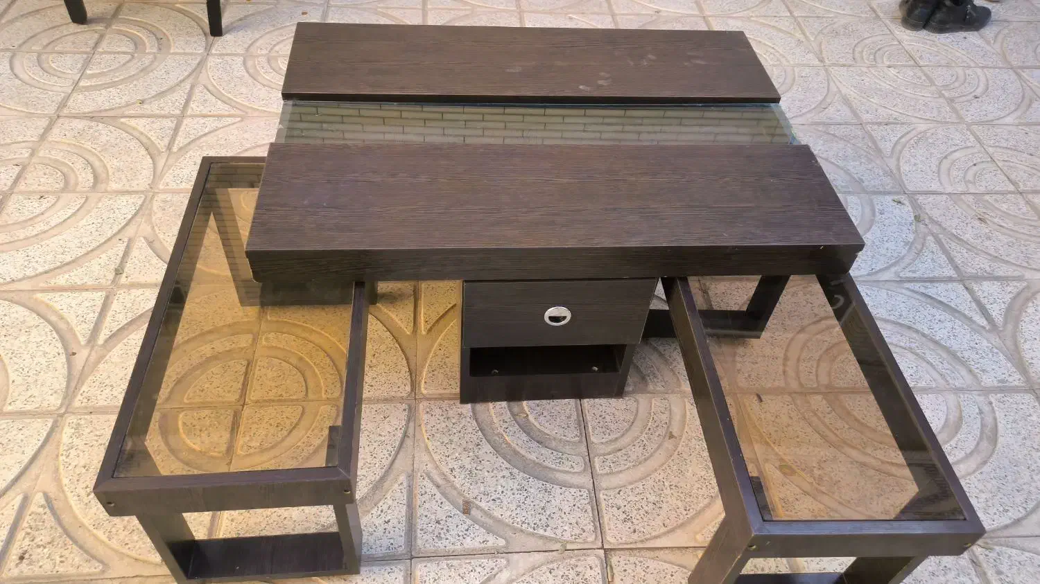 میز جلو مبلی|مبلمان خانگی و میز عسلی|سیرجان, |دیوار