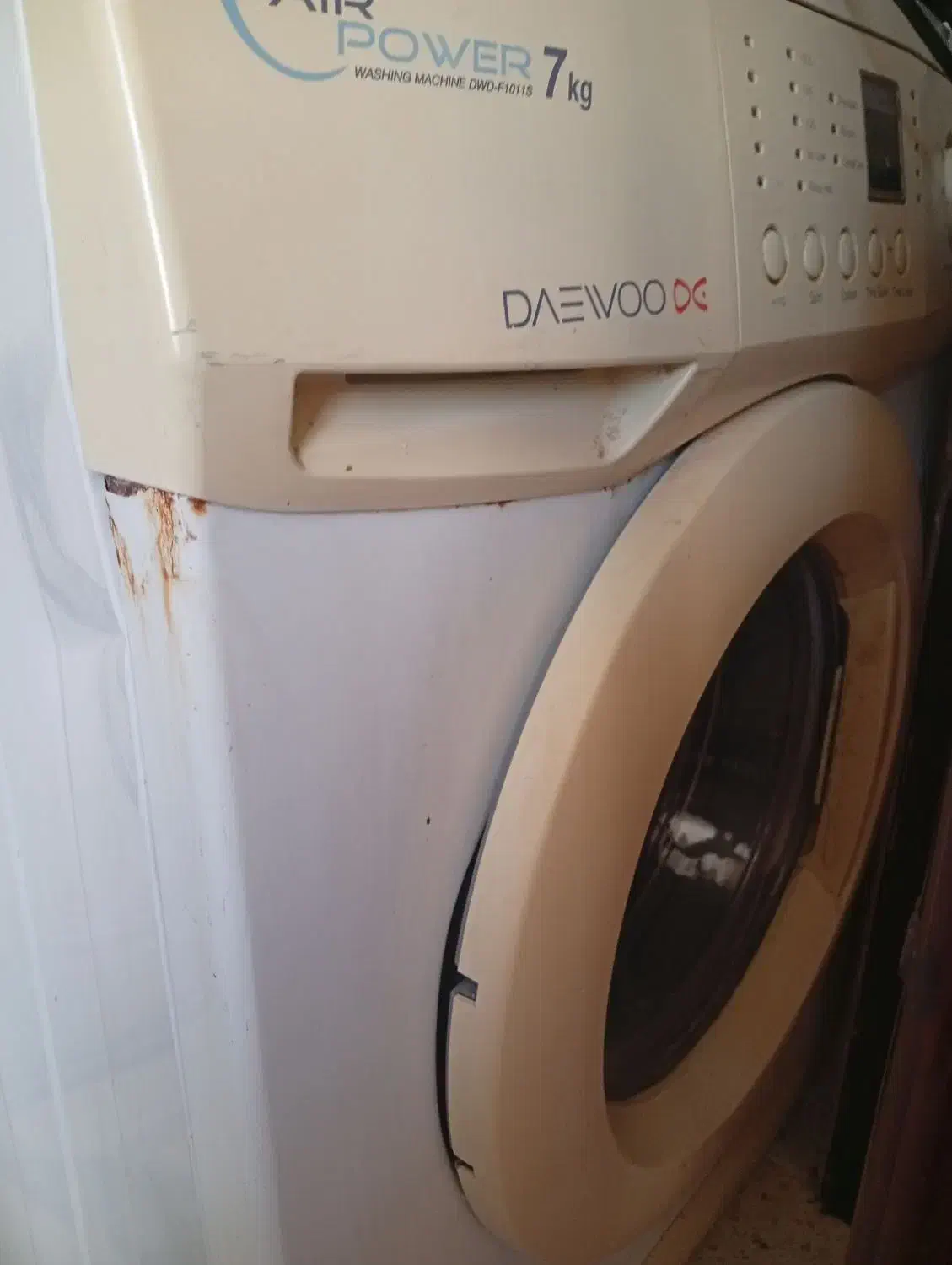 ماشین لباسشویی دوو|ماشین لباسشویی و خشک‌کن لباس|یاسوج, |دیوار