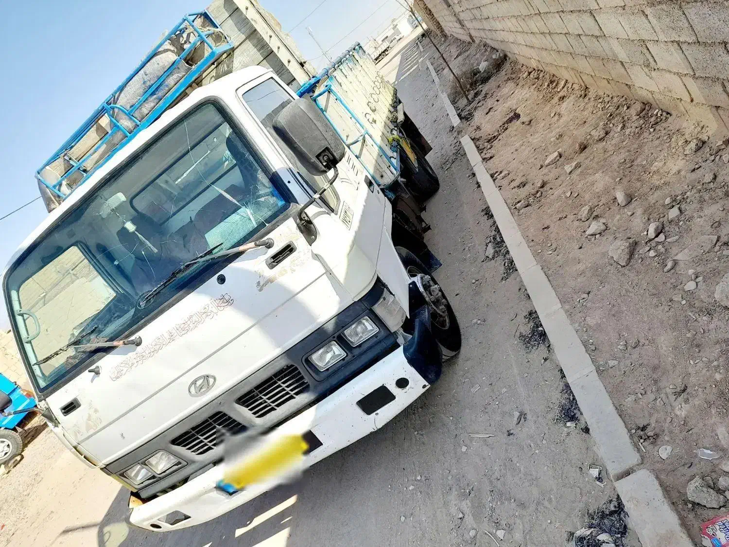 کامیونت خاور هیوندا مدل83|خودرو سنگین|قاسمآباد (خواف), |دیوار