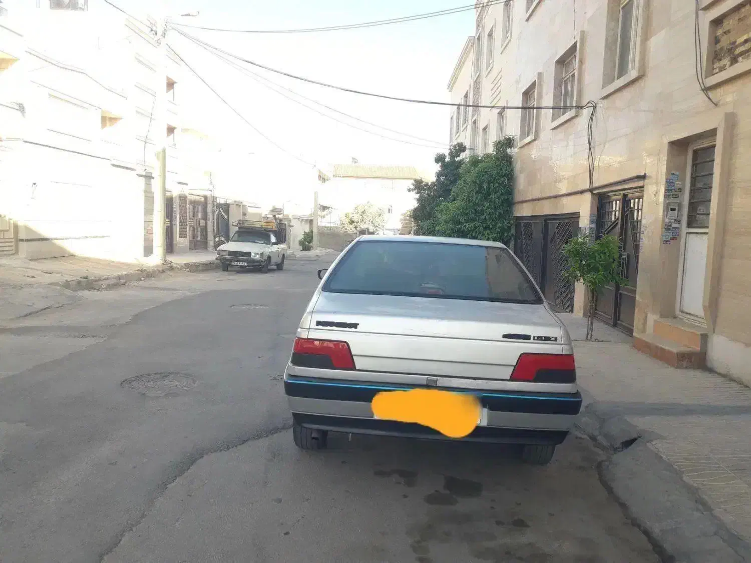 پژو۴۰۵ مدل۹۱|خودرو سواری و وانت|جهرم, |دیوار