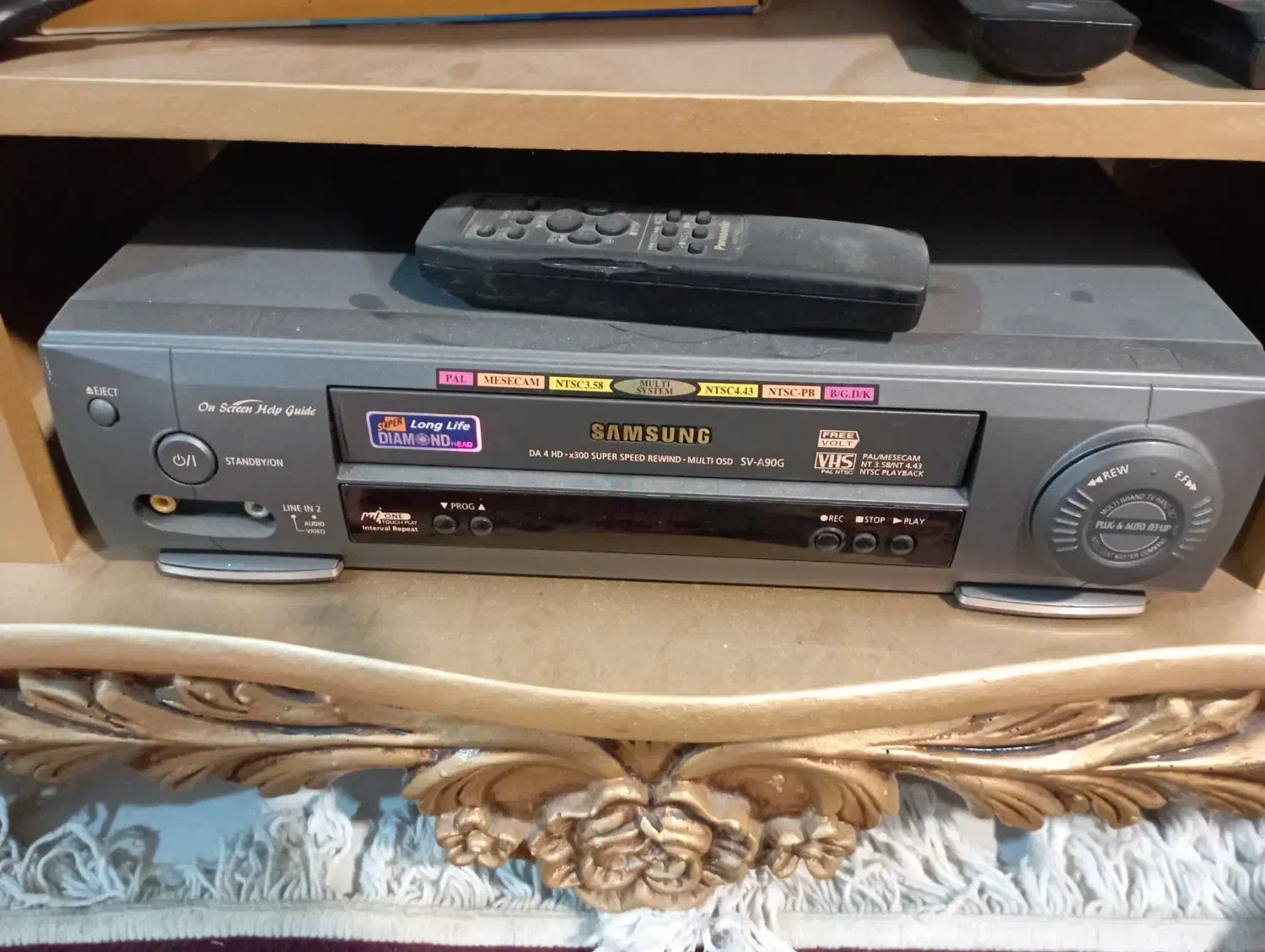 ویدیو سامسونگ.فیلم بزرگ ضبط و پخش|پخش‌کننده DVD و ویدیو|قرچک, پویینک|دیوار