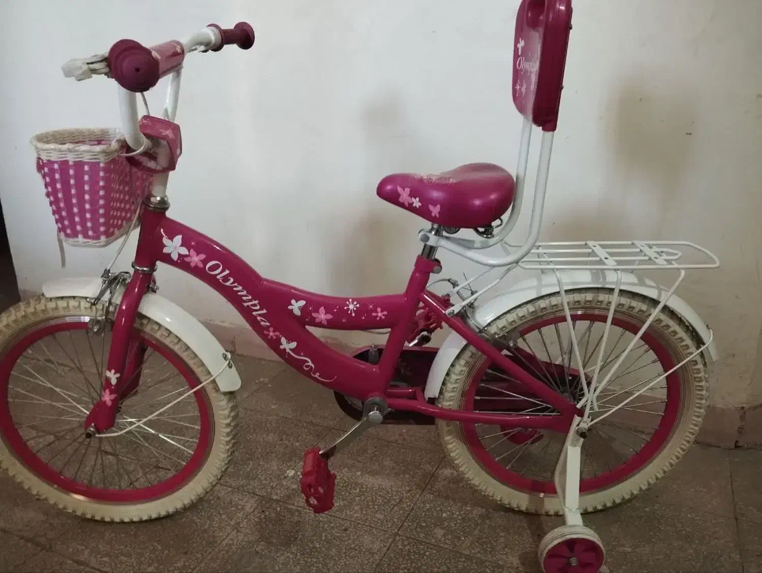 دوچرخه۲۰ دخترانه|دوچرخه، اسکیت، اسکوتر|محمدشهر, همایون ویلا|دیوار