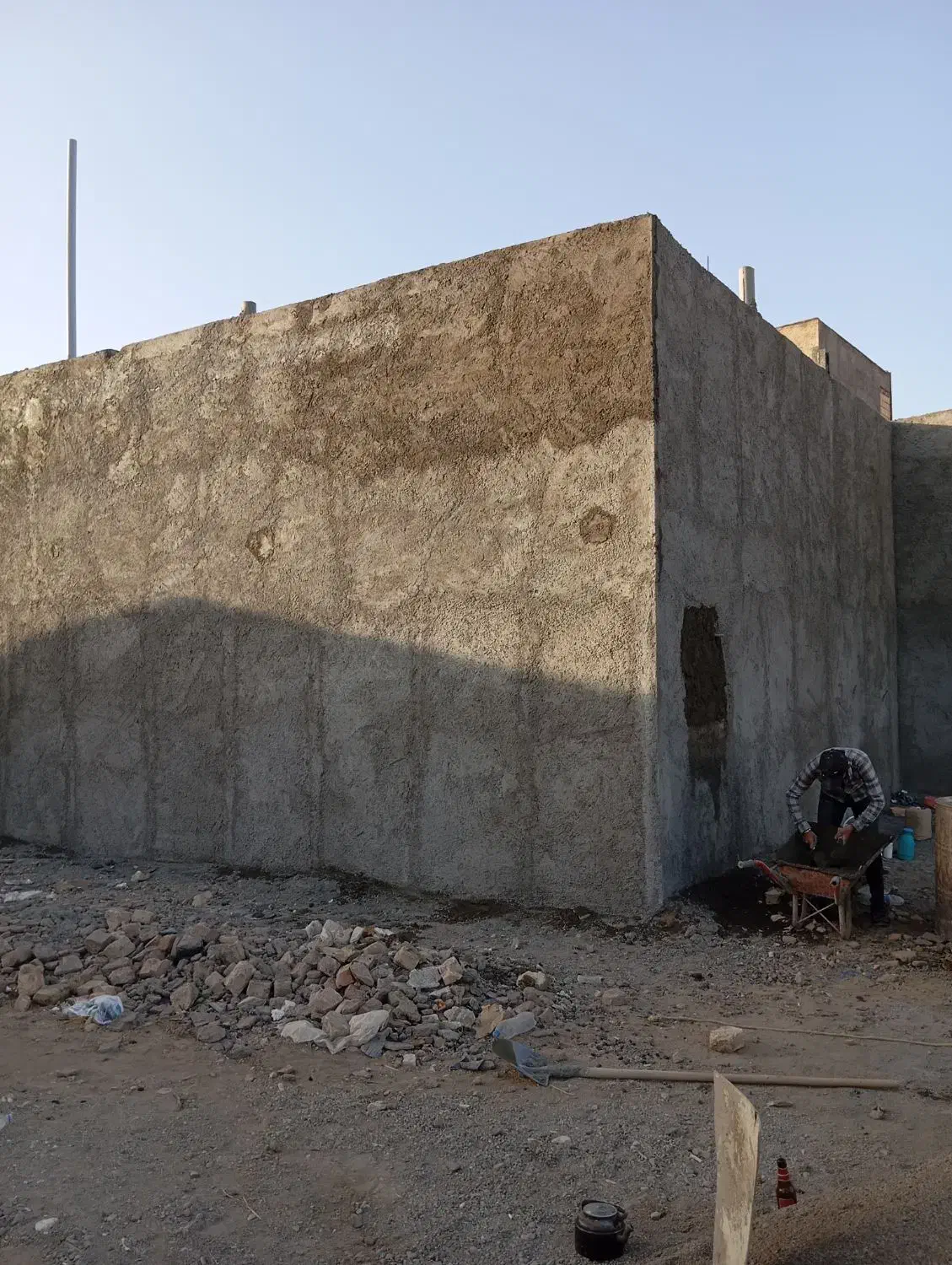 سیمانکاری|خدمات پیشه و مهارت|ساوه, |دیوار